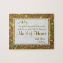 Search for bridesmaid puzzles Elegant