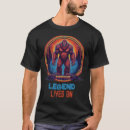 Search for bigfoot mens tshirts Creature