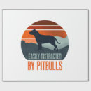 Search for pitbull wrapping paper Lover