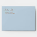 Search for baby shower envelopes Blue