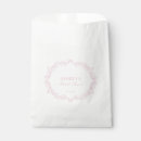 Search for bridal shower favor bags Thank you