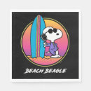 Search for beagle napkins Peanuts