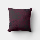 Search for black and burgundy pillows Flowers