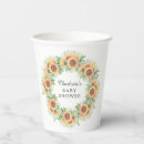Search for sunflower coasters Baby shower