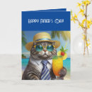 Search for cat dad cards Feline