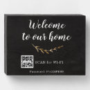 Search for welcome to our home plaques Wifi password