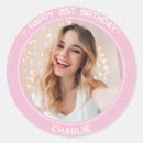 Search for 21st birthday stickers Minimalist