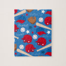 Search for kids baseball puzzles Pattern