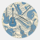 Search for guitar stickers musical instruments