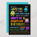 Search for joint birthday invitations Cute