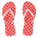 Search for canada flag sandals Red
