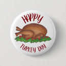 Search for thanksgiving buttons Turkey