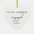 Search for love ornaments Engagement