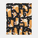 Search for corgi blankets Illustration