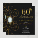 Search for 60th anniversary invitations Vintage