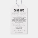 Search for jewelry hang tags Black and white