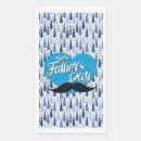 Search for fathers day napkins Blue