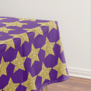 Search for purple and gold tablecloths Modern