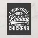 Search for funny chicken sayings cards stamps Farmer