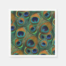 Search for peacock napkins Green