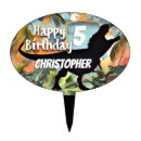 Search for dinosaur birthday cake toppers T rex