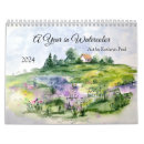 Search for art calendars mountains