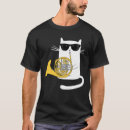 Search for french horn tshirts Classic