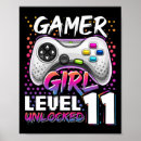 Search for girl gamer posters Geek