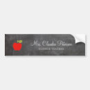Search for teacher bumper stickers School