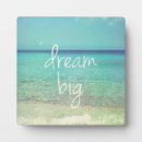 Search for inspirational quotes plaques Dream