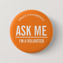Search for volunteer buttons Crew