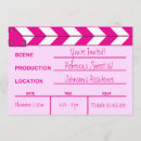 Search for hollywood sweet 16 invitations Movie