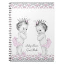 Search for baby shower notebooks Pink