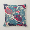 Search for japanese koi fish pillows Asian