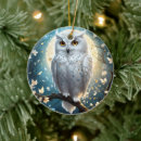 Search for owl ornaments Moon