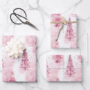 Search for pink santa wrapping paper Pattern