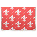 Search for fleur de lis placemats Retro