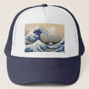 Search for japanese hats Great wave