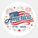 Search for flag stickers America 250