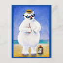 Search for funny polar bear cartoon postcards Drawing