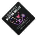 Search for nursing graduation cap toppers Class year