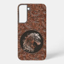 Search for western samsung cases Tooled leather