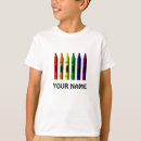 Search for crayon tshirts Colorful