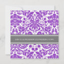 Search for plum and grey wedding invitations Trendy