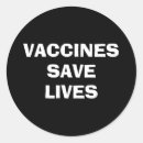 Search for vaccine stickers Coronavirus