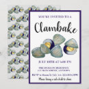 Search for clambake invitations Seafood