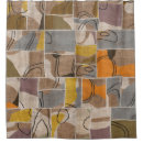 Search for collage shower curtains Geometric