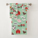 Search for cow bath towels Farm animals
