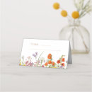 Search for wildflower place cards Summer