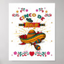 Search for cinco de mayo posters Chili pepper
